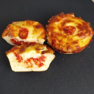 Kleine Pizza-Muffins